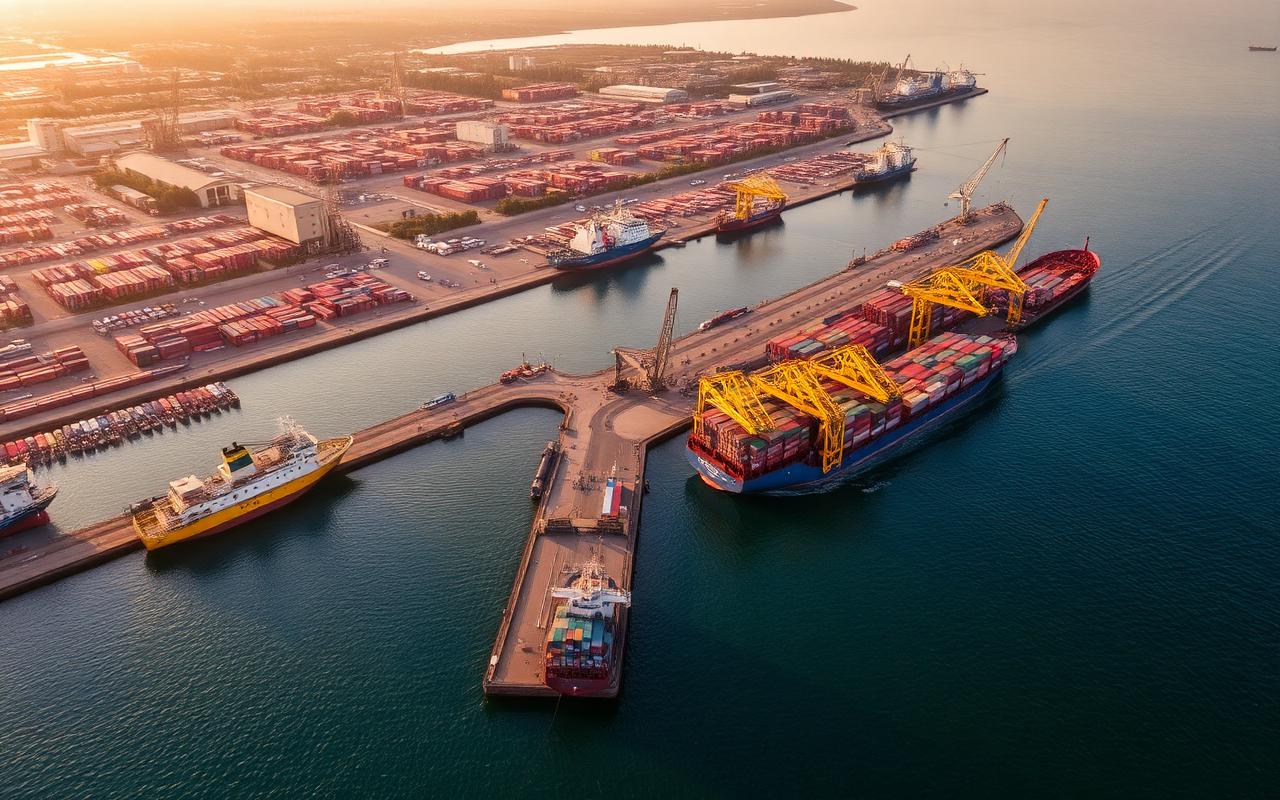 Port of Ravenna, Italy
